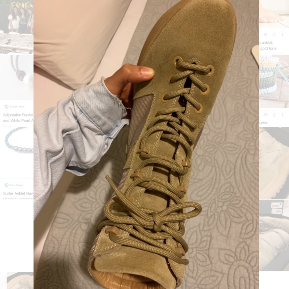 Yeezy Men’s Millitary Boot - Rock